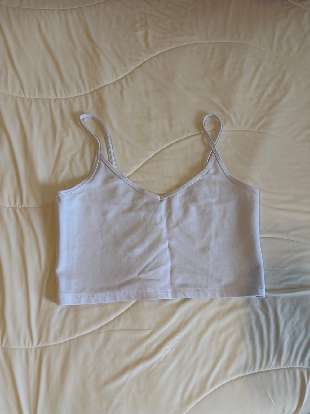 Aritzia Sun deh crop camisole size M
